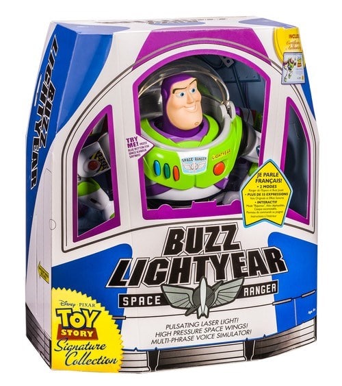 buzz lightyear giocattolo