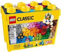 Lego 10698 4+ CLASSIC SCATOLA CREATIVA