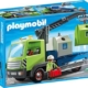 Playmobil 6109 CITTA' PULITA – RACCOLTA DIFFERENZIATA CON GRU