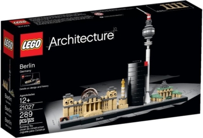 LEGO ARCHITECTURE 21027 BERLINO