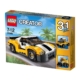 LEGO 31046 CREATOR-AUTO SPORTIVA GIALLA