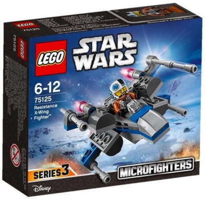 LEGO 75125 STAR WARS-MICROFIGHTER X-WING FIGHTER