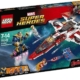 LEGO 76049 S.HEROES-MISSIONESPAZIALE AVENJET