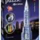RAVENSBURGER 12595 PUZZLE3D CHRYSLER BUILDING NIGHT EDITION 216PZ