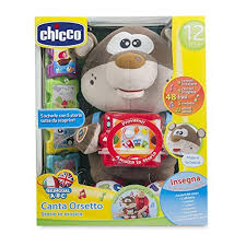 CANTA ORSETTO parlante CHICCO 00005208000000 – Piemonti Giocattoli