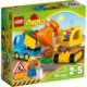 Lego 10812 Duplo Scavatrice+camion