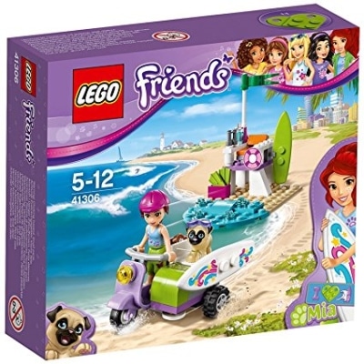 Lego 41306 Friends Scooter Da Spiaggia