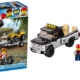 Lego 60148 City Team Da Corsa