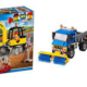 Lego 60152 City Spazzatrice+scavatrice