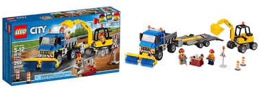 Lego 60152 City Spazzatrice+scavatrice