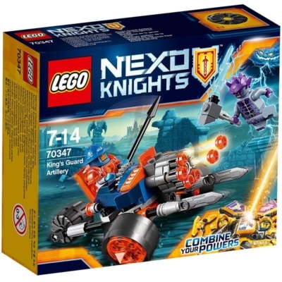 Lego 70347 Nexo Artiglieria Guardia Reale