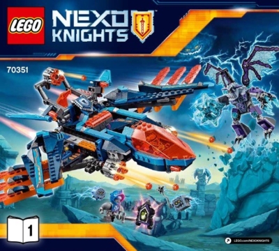 Lego 70351 Nexo Falcon Fighter