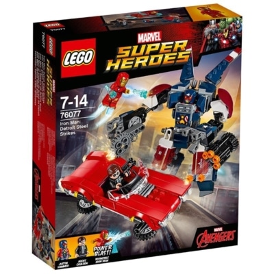Lego 76077 Super Heroes Iron Man/detroit Steel
