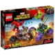 Lego 76078 Super Heroes Hulk Contro Red Hulk