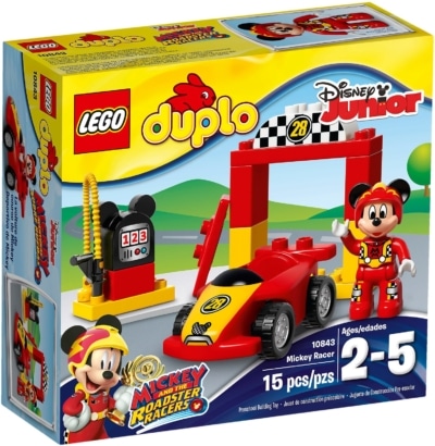 Lego Duplo Auto Sportiva Topolino