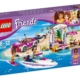 Lego Friends Trasporto Motoscafo