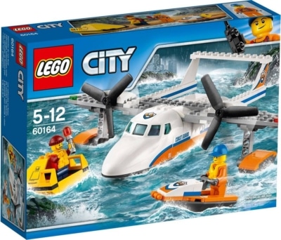 Lego City Guardia Costiera Idrovolante