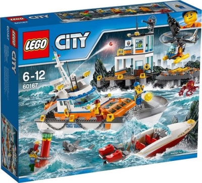 Lego City Guardia Costiera Base