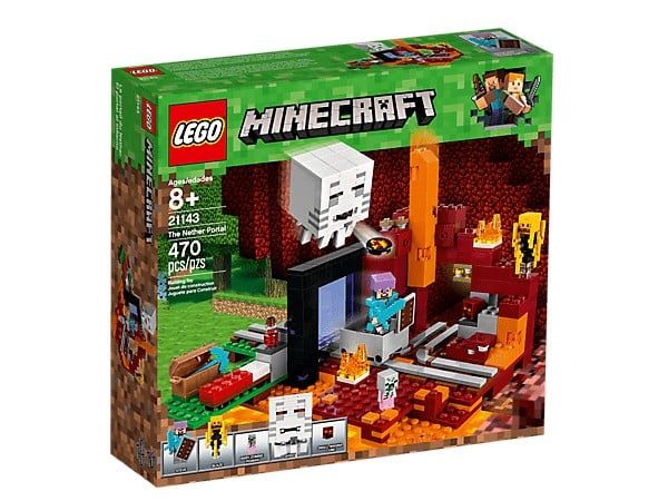 LEGO 21143 Il portale del Nether MINECRAFT – Piemonti Giocattoli