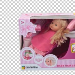 Bambola Parrucchiera Baby Hair Stylist