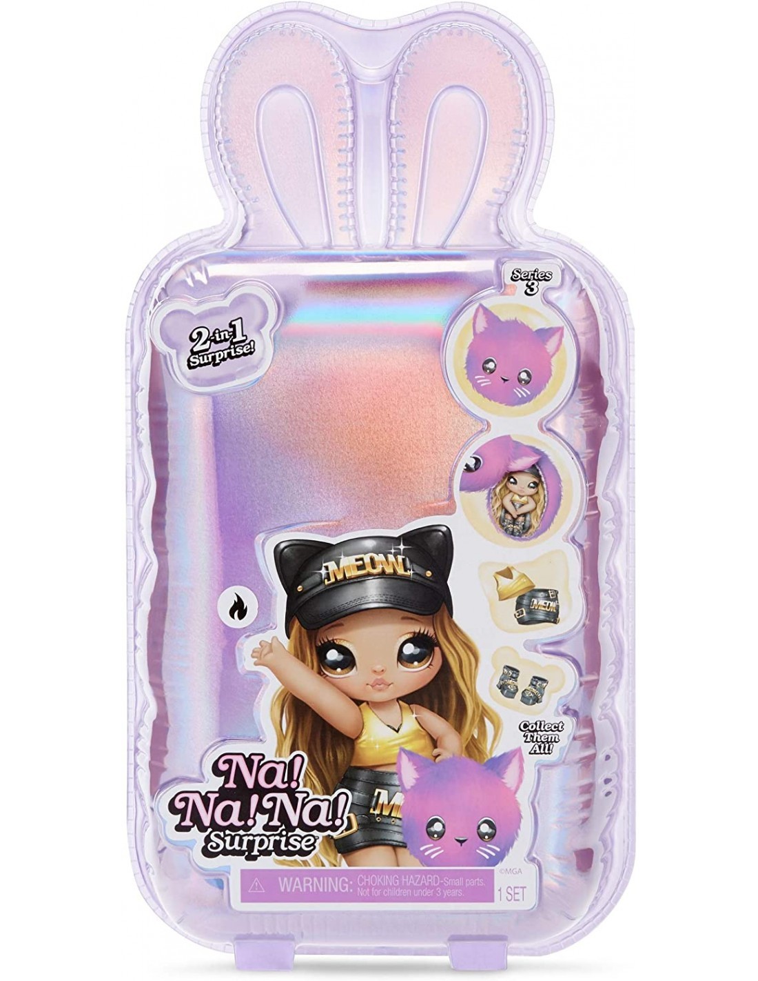 Giochi Preziosi Na Na Na Surprise serie Bambole da Collezione - Main Image