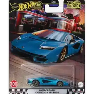 Hot Wheels Premium - Lamborghini Countach LPI 800-4