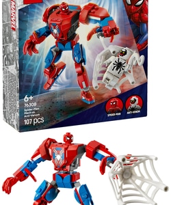 Lego 76308 Mech di Spider-Man contro Anti-Venom