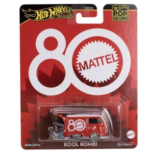 Hot Wheels Premium Pop Culture - Mattel 80 KOOL KOMBI