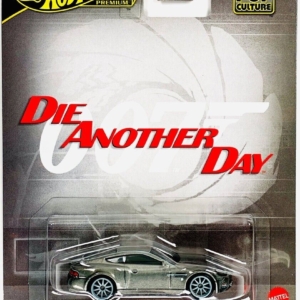 Hot Wheels Premium Pop Culture - 007 "Die Another Day" Aston Martin Vanquish