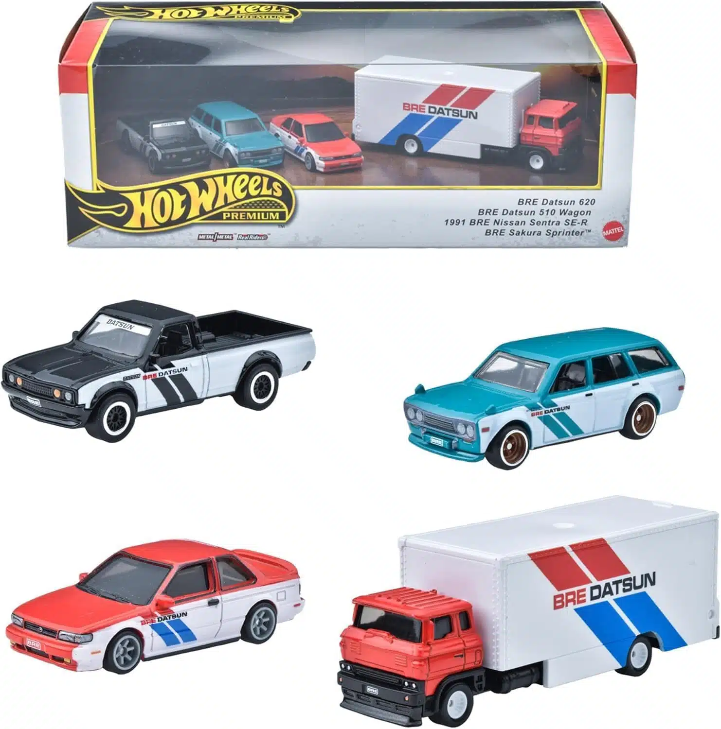 BRE Datsun Hot Wheels