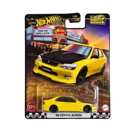 Hot Wheels Premium Boulevard - '98 Toyota Altezza