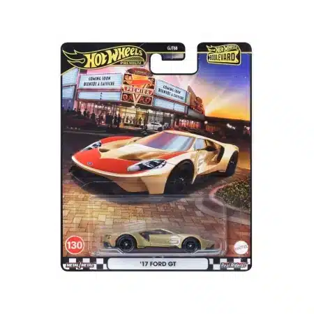 Hot Wheels Premium Boulevard - '17 Ford GT