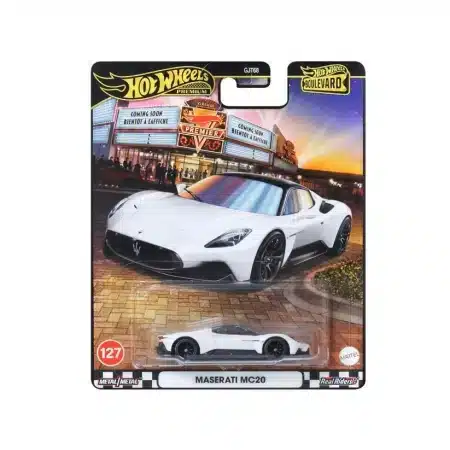 Hot Wheels Premium Boulevard - Maserati MC20