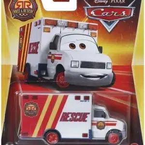 Disney Cars - Morgan Martins , Macchinina Die Cast - JDH57