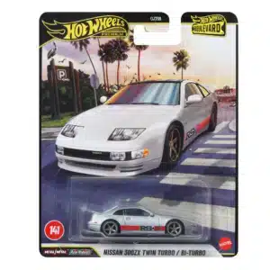 Hot Wheels Premium Boulevard - Nissan 300ZX Twin Turbo / Bi-turbo