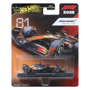 Hot Wheels Premium F1 2025 - McLaren Formula 1 Team - Oscar Piastri