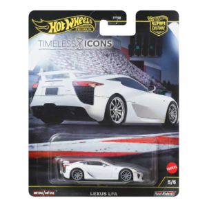 Hot Wheels Premium Timeless Icons - Lexus LFA