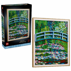 Lego 31220 - Claude Monet "Lo stagno delle ninfee" *PREORDER*