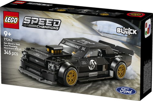 Lego 77262 Ford Mustang '65 Hoonicorn V1 di Ken Block
