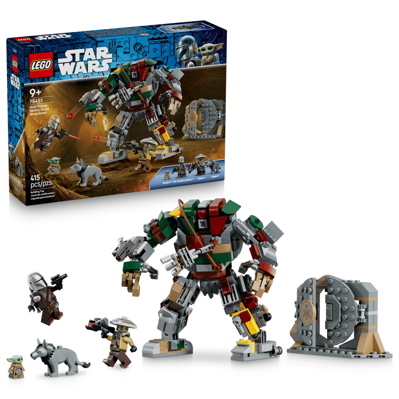 Lego 75451 Resa dei conti con il Droide sentinella al Palazzo di Jabba
