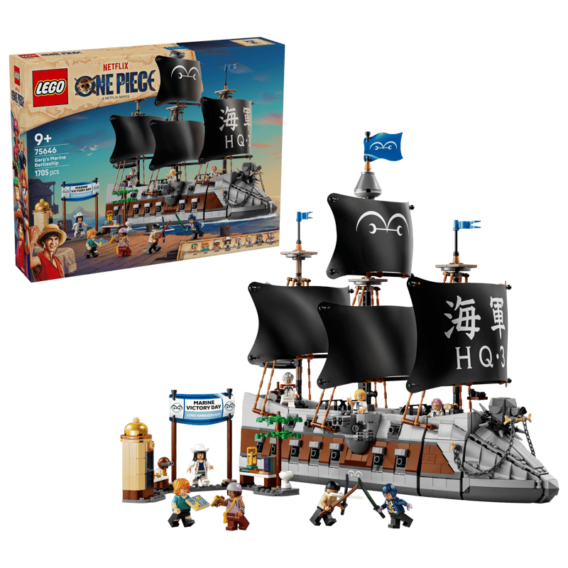 Lego 75646 La nave da guerra di Garp