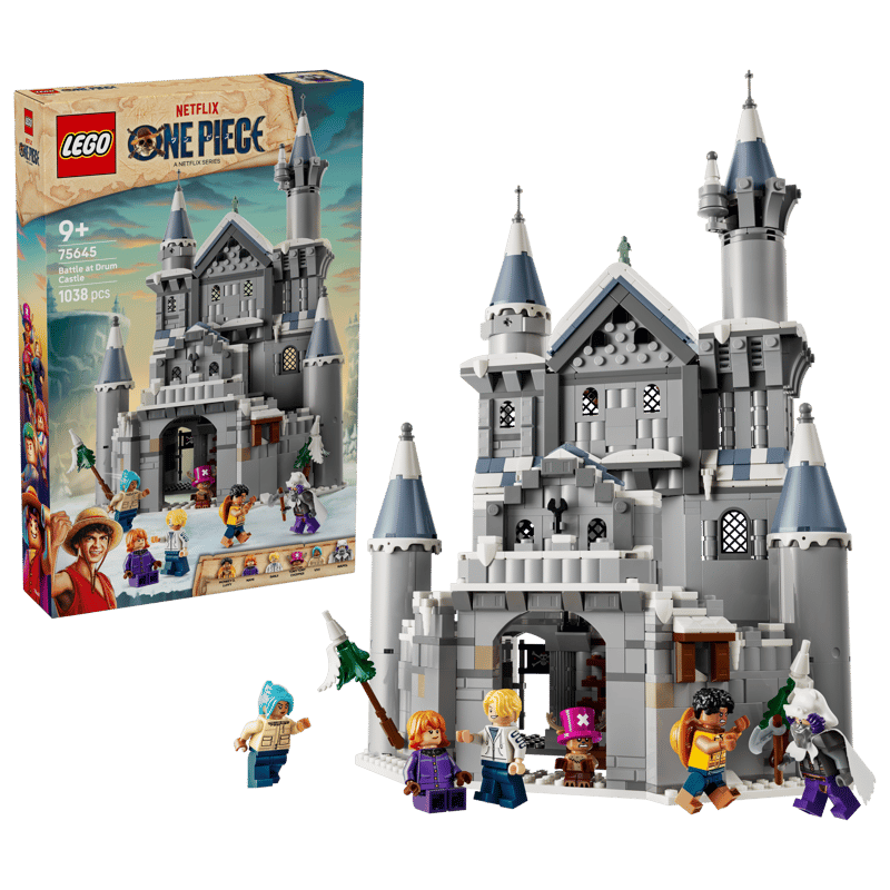 Lego 75645 Battaglia al Castello di Drum