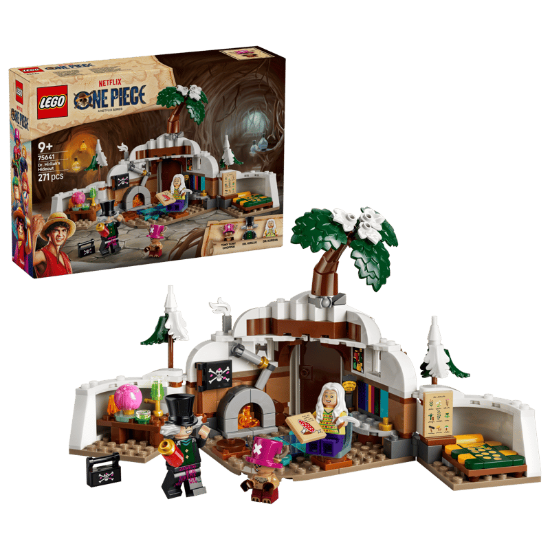 Lego 75641 Il nascondiglio del Dottor Hillk