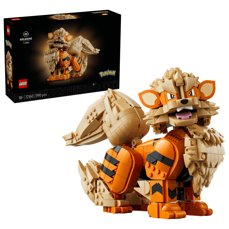 Lego 72160 Arcanine