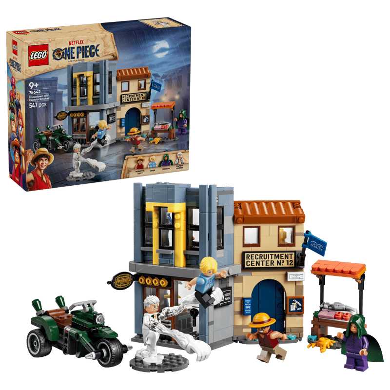 Lego 75642 Resa dei conti con Capitano Smoker
